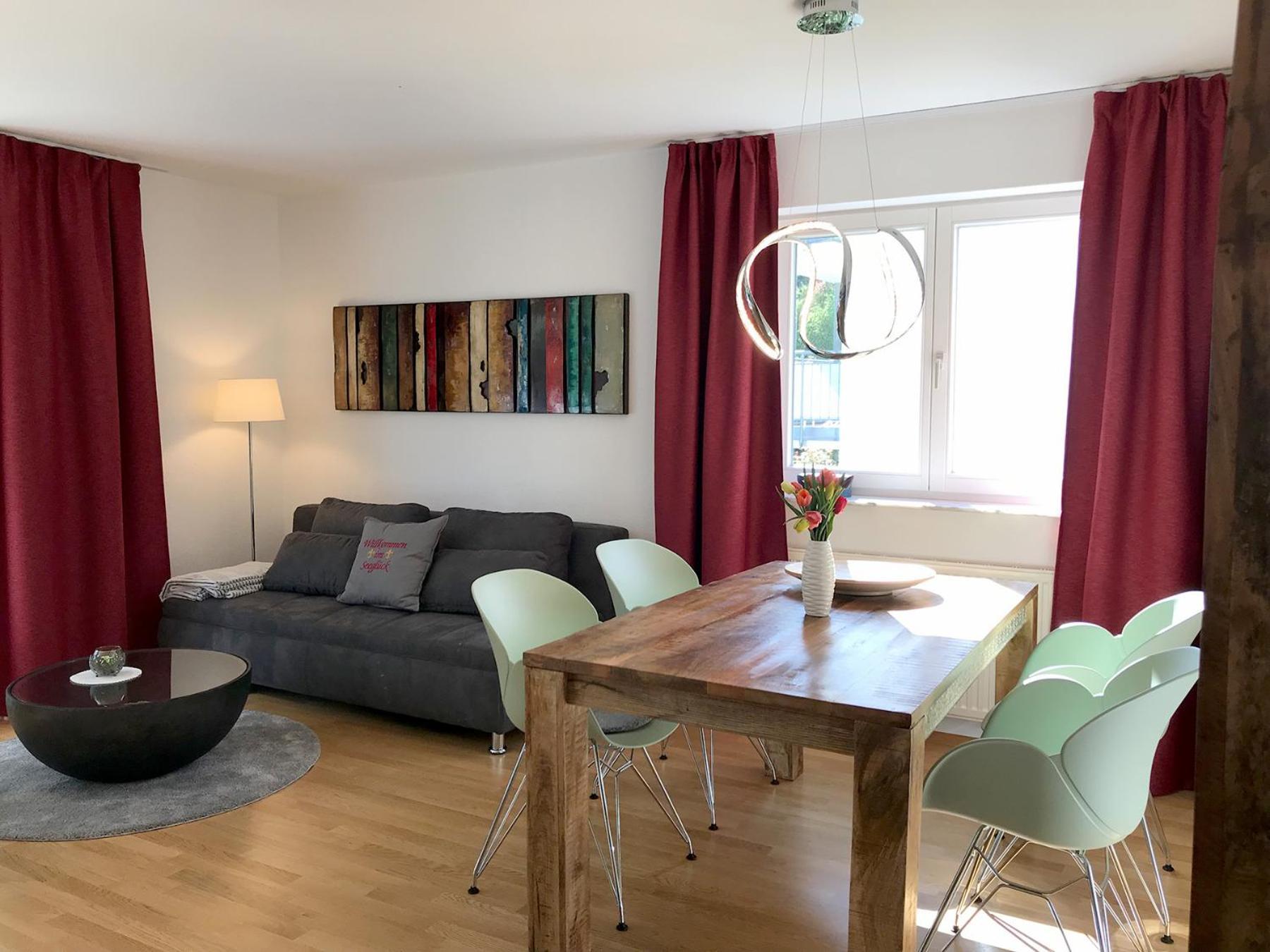 Ferienwohnung Seeglueck- Hochwertige Wohnung Im Villenviertel Mit Suedbalkon Lindau  Exteriör bild
