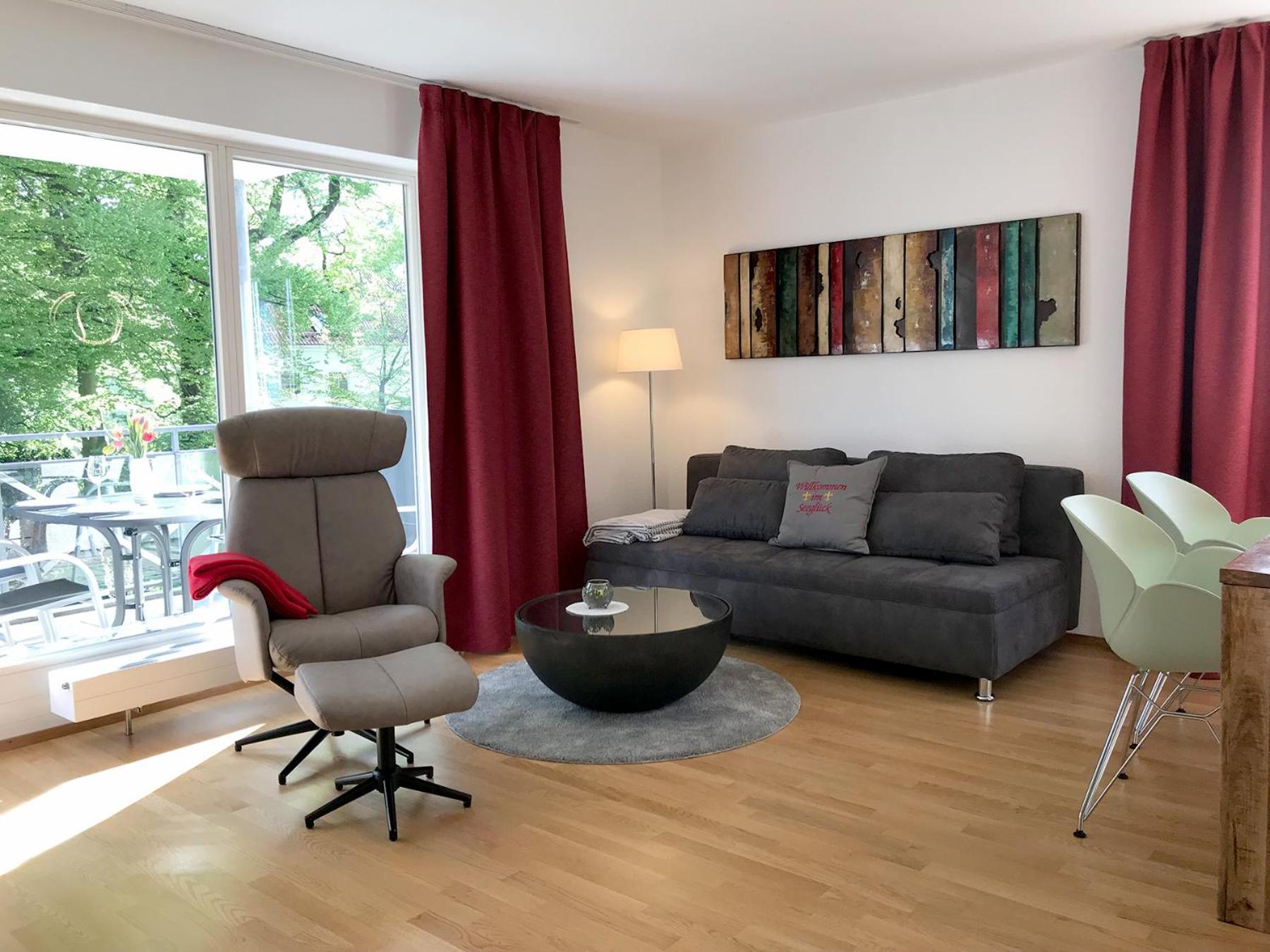 Ferienwohnung Seeglueck- Hochwertige Wohnung Im Villenviertel Mit Suedbalkon Lindau  Exteriör bild
