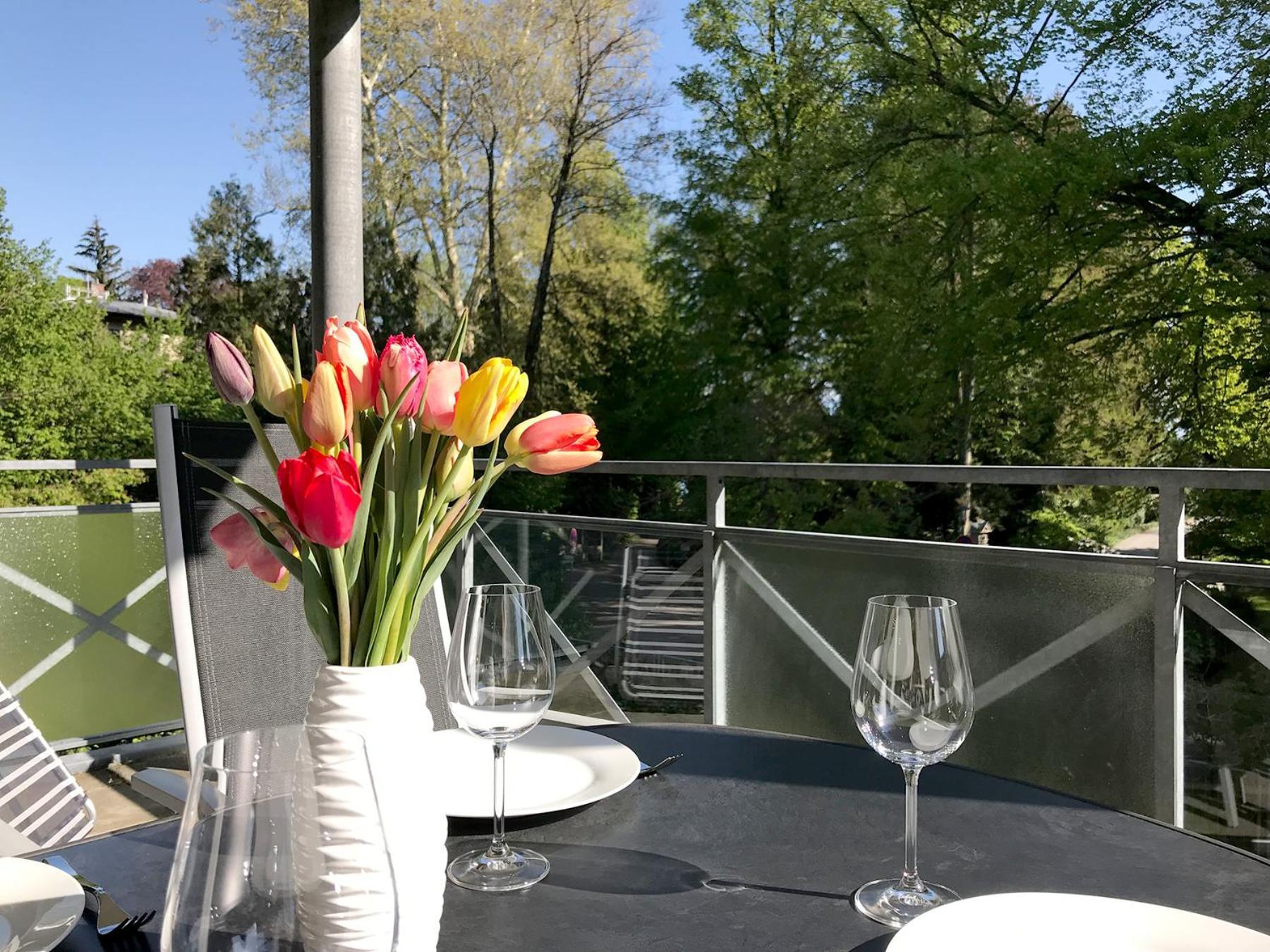 Ferienwohnung Seeglueck- Hochwertige Wohnung Im Villenviertel Mit Suedbalkon Lindau  Exteriör bild